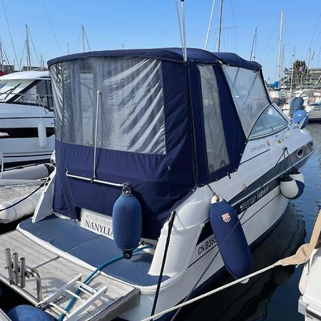 Superbe Bateau « Le Nanylia » Hotel Boulogne-sur-Mer Kültér fotó