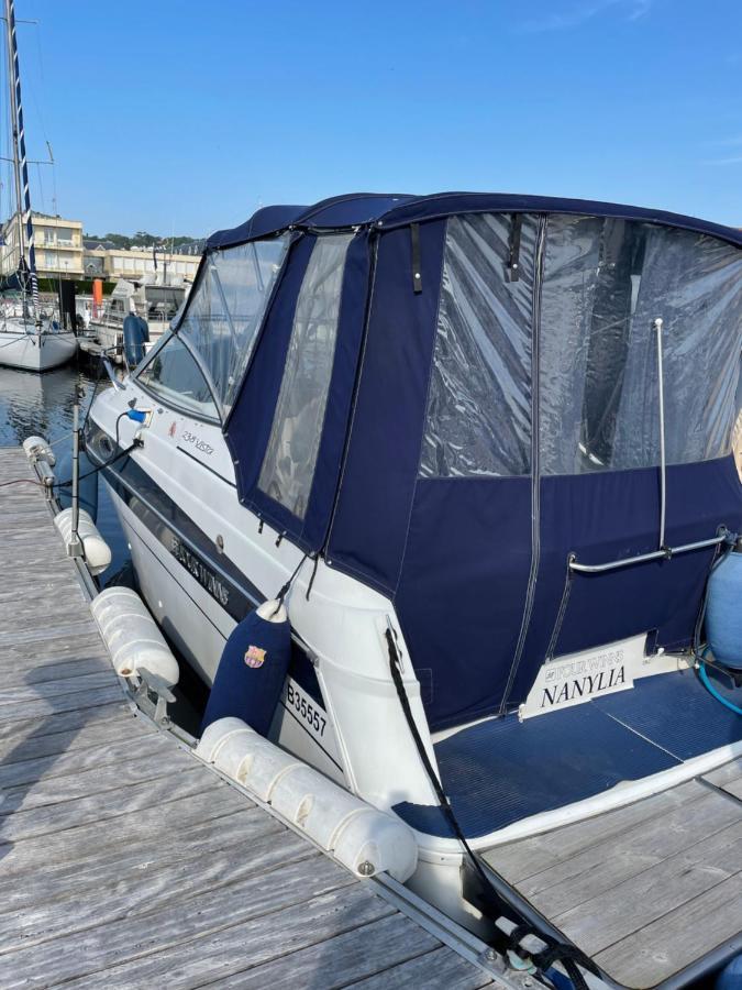 Superbe Bateau « Le Nanylia » Hotel Boulogne-sur-Mer Kültér fotó