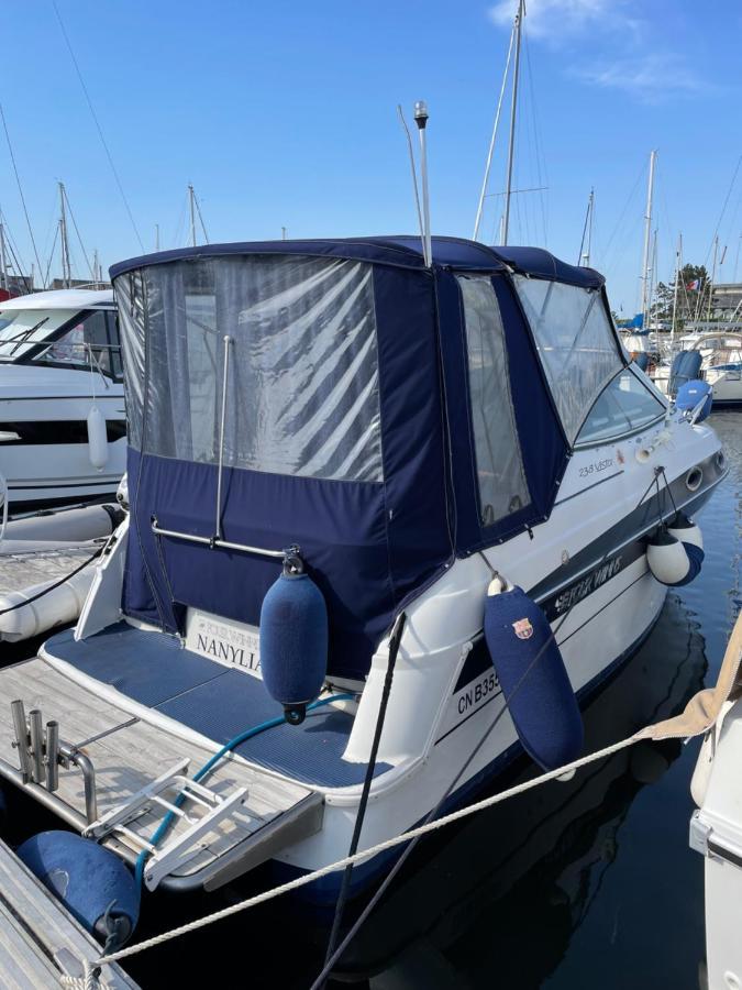 Superbe Bateau « Le Nanylia » Hotel Boulogne-sur-Mer Kültér fotó