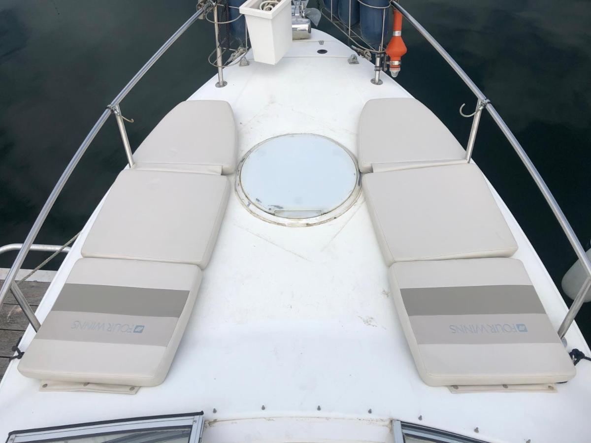 Superbe Bateau « Le Nanylia » Hotel Boulogne-sur-Mer Kültér fotó