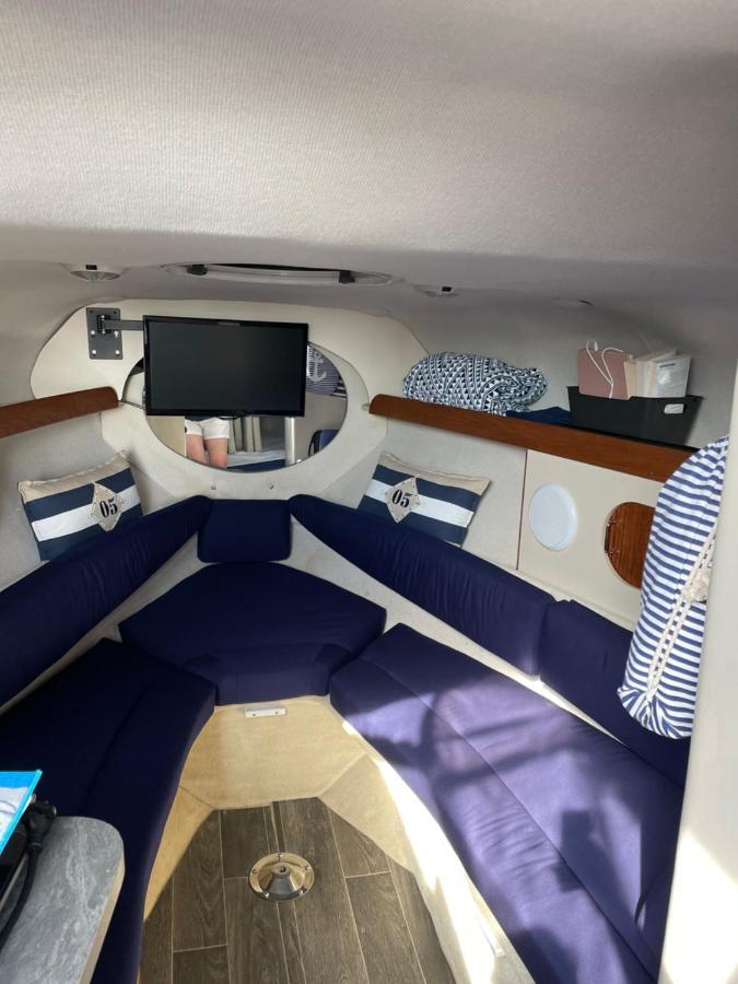 Superbe Bateau « Le Nanylia » Hotel Boulogne-sur-Mer Kültér fotó